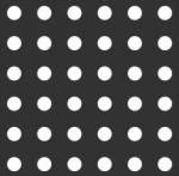 Трафарет для установки индикаторов через приклеивание, 325x325x3мм